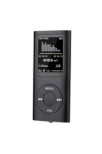 Digital Renkli Ekranlı Mp3-mp4 Çalar Hafıza Kartı Girişli Metal Siyah 
MP4be ürün fotoğrafı