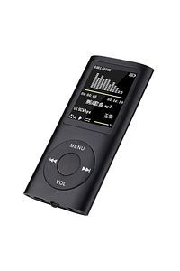 Digital Renkli Ekranlı Mp3-mp4 Çalar Hafıza Kartı Girişli Metal Siyah 
MP4be ürün fotoğrafı