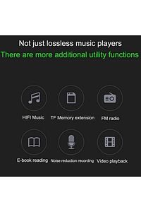 Digital Renkli Ekranlı Mp3-mp4 Çalar Hafıza Kartı Girişli Metal Siyah 
MP4be ürün fotoğrafı