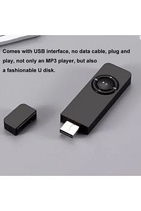 Bluetooth Lu Mp3 Player Dahili Hoparlör Kablolu Ve Kablosuz Kulaklık Ile Kullanabilme Mini Mp3 Çalar ürün fotoğrafı