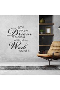 Dream Big Dekoratif Duvar Stickerı, Duvar Dekorasyon Yazıları, Ofis Dekorasyon, Duvar Sticker ürün fotoğrafı