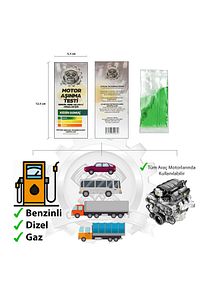 Cs Motor Aşınma Testi ürün fotoğrafı