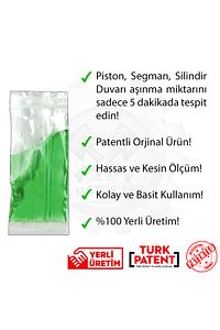 Cs Motor Aşınma Testi ürün fotoğrafı