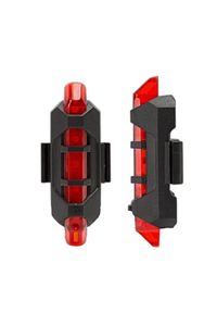 Su Geçirmez Usb Şarj Led Bisiklet Scooter Ön Far Arka Işık Lambası Işık Seti Bisiklet Far ürün fotoğrafı