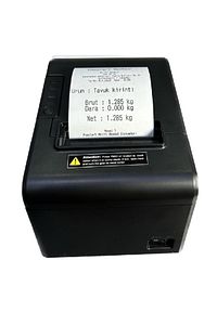 Fiş Yazıcı Termal 80 Mm Yemek Sepeti ürün fotoğrafı