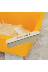 Dekor 045 Egri Saplı Spatula Ispatula Sıva Temizlik Ev Spatulası 20 Cm ürün fotoğrafı