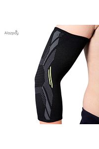 Fitness Tenis Basketbol Ortopedik Spor Outdoor Antreman Örme Silikon Dirseklik (1 ADET) ürün fotoğrafı