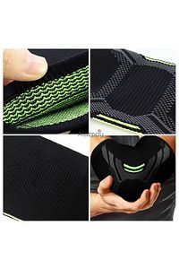 Fitness Tenis Basketbol Ortopedik Spor Outdoor Antreman Örme Silikon Dirseklik (1 ADET) ürün fotoğrafı