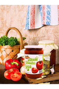 Rende Domates Sosu  10 Adet x 650 gr ürün fotoğrafı