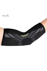 Fitness Tenis Basketbol Ortopedik Spor Outdoor Antreman Örme Silikon Dirseklik (1 ADET) ürün fotoğrafı