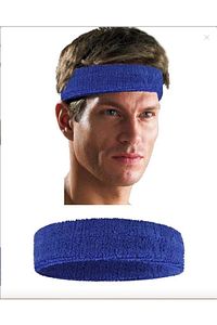Ckspor Unisex Havlu Ter Bandı Kafa Bandı Tenis Saç Bandı Headband ürün fotoğrafı