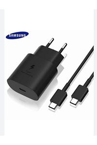 Galaxy A20 / A30 / A50 / A70 / M20 / M23 / M51 Type C 25w Orjinal Hızlı Şarj Aleti Cihazı ürün fotoğrafı