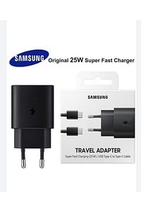 Galaxy A20 / A30 / A50 / A70 / M20 / M23 / M51 Type C 25w Orjinal Hızlı Şarj Aleti Cihazı ürün fotoğrafı
