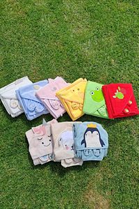 Bebek Havlu Kundak Kese Seti Little Duck ürün fotoğrafı