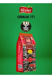 Xxl Siyah Ay Çekirdeği Jumbo 250 Gr. Az Tuzlu. ürün fotoğrafı
