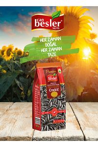 Xxl Siyah Ay Çekirdeği Jumbo 250 Gr. Az Tuzlu. ürün fotoğrafı