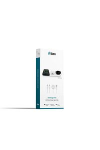 Aircharger Trio 3 ü 1 Arada Iphone -Watch-  Kablosuz Hızlı Şarj Aleti ürün fotoğrafı