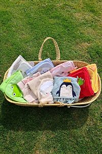 Bebek Havlu Kundak Kese Seti Little Duck ürün fotoğrafı