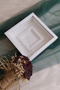 25x25 Ledli Fotoğraf Bölümlü Çerçeve Gül Tasarımlarınız Için ürün fotoğrafı