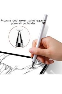 Ipad 10.2 8.nesil 2 In 1 Stylus Uyumlu Kalem Özel Tasarım Ve Çizim Kalemi ürün fotoğrafı