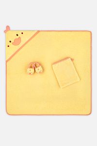 Bebek Havlu Kundak Kese Seti Little Duck ürün fotoğrafı