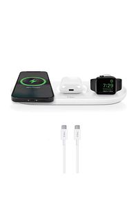 Aircharger Trio 3 ü 1 Arada Iphone -Watch-  Kablosuz Hızlı Şarj Aleti ürün fotoğrafı