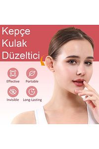 Kepçe Kulak Bandı , 20 Adet Kozmetik Kulak Düzeltici Bant ürün fotoğrafı