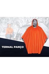 Termal Deprem Acil Durum Panço & Yağmurluk ürün fotoğrafı