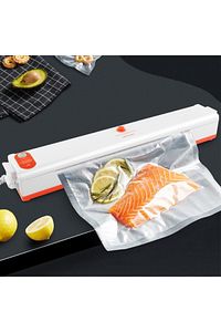 Elektrikli Gıda Paketleme Vakum Makinesi Ev Restoran Tipi ürün fotoğrafı