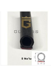 Bantlı D Fitil - Bantlı Kapı Fitili - 5 Nolu Fitil ürün fotoğrafı