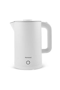 Heatrow Cooltouch 1618h Paslanmaz Çelik El Yakmaz Gövdeli Su Isıtıcısı Beyaz ürün fotoğrafı
