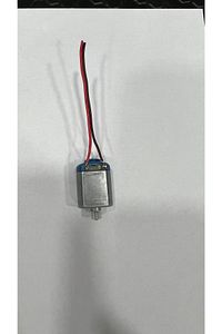 3v Dc Motor Mini Robotik Deney Eğitici Elektrik Motoru Oyuncak Araba Motoru ürün fotoğrafı