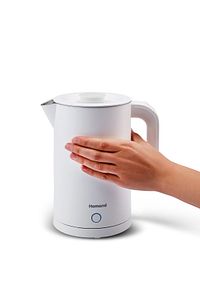 Heatrow Cooltouch 1618h Paslanmaz Çelik El Yakmaz Gövdeli Su Isıtıcısı Beyaz ürün fotoğrafı
