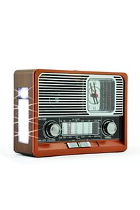 Bluetooth Speaker Kablosuz Hoparlör Led Işıklı Fm Radyolu Sd Kart Ve Usb Girişli Şarjlı Hoparlör ürün fotoğrafı
