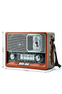 Bluetooth Speaker Kablosuz Hoparlör Led Işıklı Fm Radyolu Sd Kart Ve Usb Girişli Şarjlı Hoparlör ürün fotoğrafı