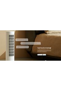 Smart Tower Heater Lite ( Türkiye Garantili) ürün fotoğrafı