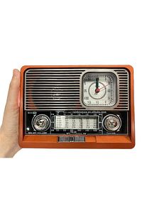 Bluetooth Speaker Kablosuz Hoparlör Led Işıklı Fm Radyolu Sd Kart Ve Usb Girişli Şarjlı Hoparlör ürün fotoğrafı