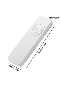Bluetooth Lu Mp3 Player Dahili Hoparlör Kablolu Ve Kablosuz Kulaklık Ile Kullanabilme Mini Mp3 Çalar ürün fotoğrafı