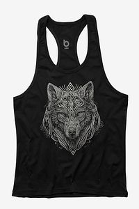 Wolfart Fitness Gym Tank Top Sporcu Atleti ürün fotoğrafı