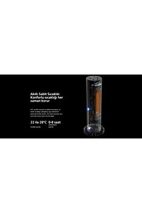 Smart Tower Heater Lite ( Türkiye Garantili) ürün fotoğrafı