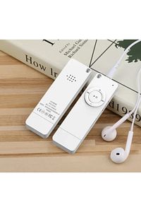 Bluetooth Lu Mp3 Player Dahili Hoparlör Kablolu Ve Kablosuz Kulaklık Ile Kullanabilme Mini Mp3 Çalar ürün fotoğrafı