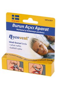 Horlama Ve Rahat Nefes Için Isveç Malı Burun Açıcı Aparat Orta Boy ürün fotoğrafı