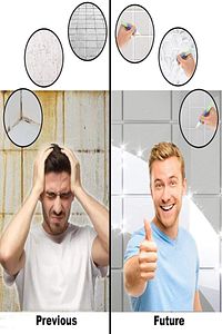 Paint Beyaz Rötüş Ve Derz Boyama Kalemi Derz Ve Parlatıcı Kalem Fayans Kalemi Leke Giderici ürün fotoğrafı