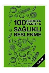 Yüz Soruya Yanıtla Sağlıklı Beslenme ürün fotoğrafı