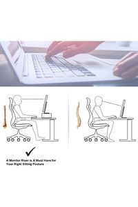 Marry Safir Monitör Yükseltici Laptop Standı ürün fotoğrafı