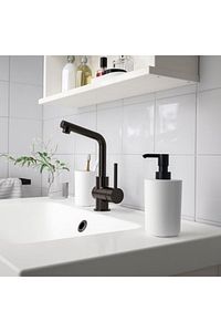 Storavan Banyo Aksesuar Seti Sıvı Sabunluk Katı Sabunluk Diş Fırçalık 3lü Set ürün fotoğrafı