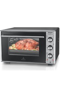 Cookart Maxi Çift Camlı Fırın 50 lt Inox Ar2002 ürün fotoğrafı