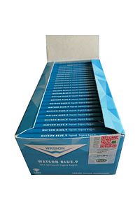 Blue Tütün Sarma Sigara Kağıdı 50 Adet 2500 Yaprak ürün fotoğrafı