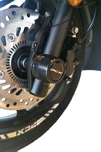 Honda Pcx 125-150 Ön Aks Koruma Takozu 2011-2022 ürün fotoğrafı