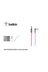 Blk-av10128cw03-pnk 1m 3.5mm Ses Kablo ürün fotoğrafı